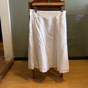 Coldwater creek. Linen. Knee length